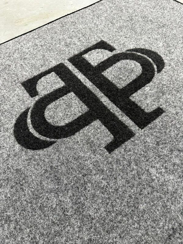 Tappeto logo personalizzato Tappeto logo personalizzato