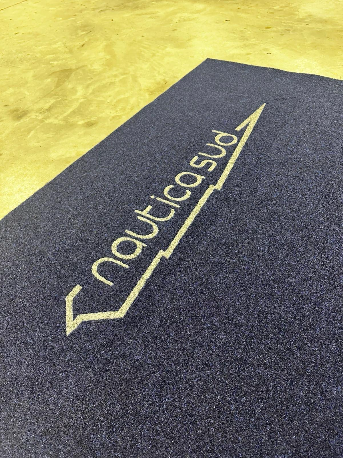 Tappeto logo personalizzato