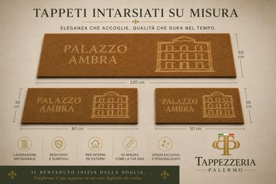 Tappeto logo personalizzato Tappeto logo personalizzato