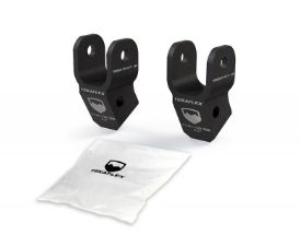 Teraflex Jeep JL/JT 2" Front Shock Extensions