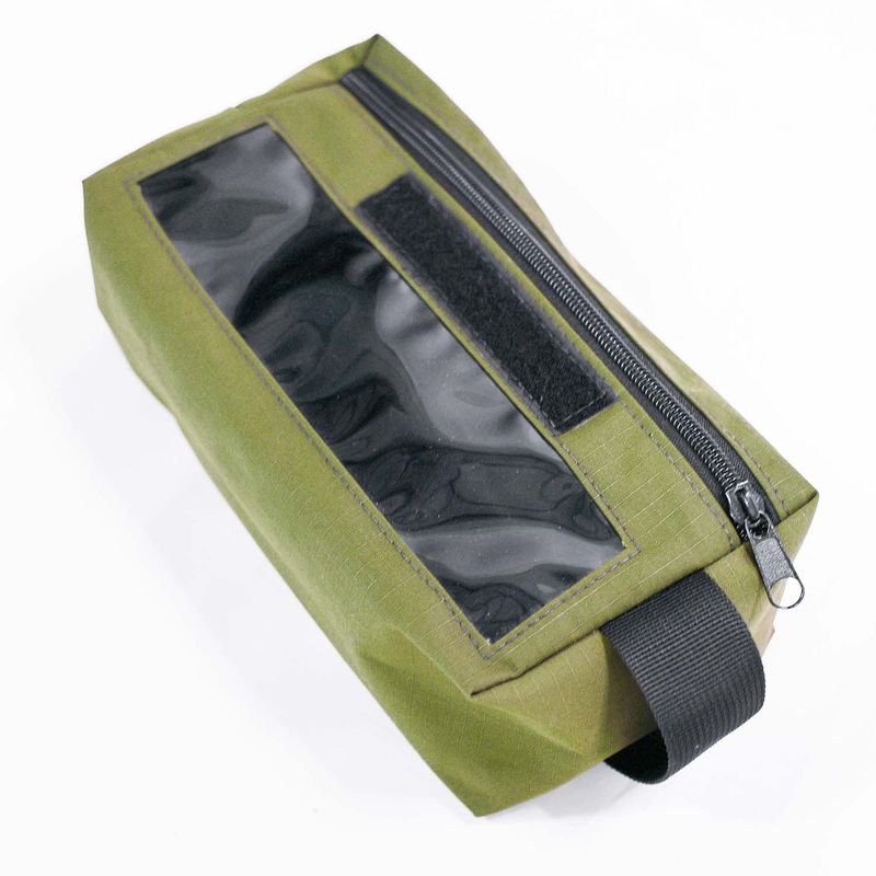 Up-Cycled 90L Organizing Pouch (Hook Side)
