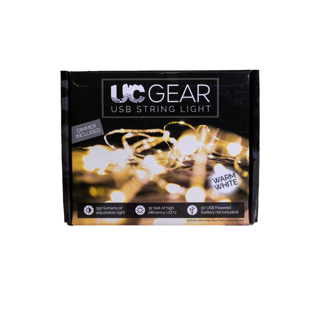 UC Gear LED String 32' - Warm White