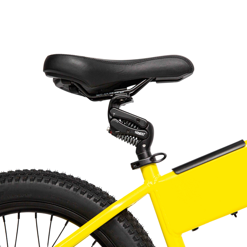 JackRabbit Kinekt XR Active Suspension Seatpost