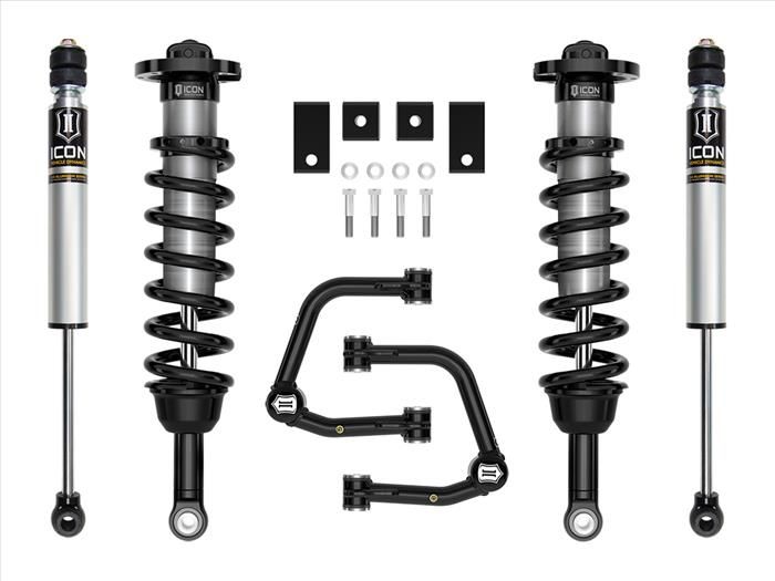 ICON 2022-2024 Toyota Tundra, 2-3.5" Lift, Stage 4, 2.5 Suspension System, Tubular