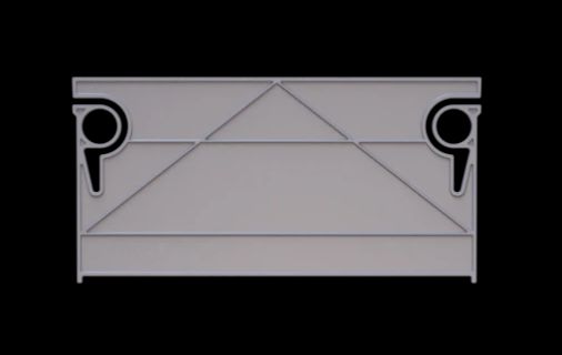 CO-SidioCrate Single Standard Divider with Trigger Gray CO-SidioCrate Single Standard Divider with Trigger Gray