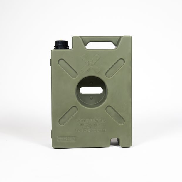 Rotopax 5 Gallon OD Green Camp Jug [A]