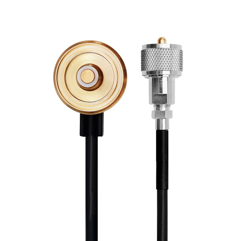 Midland 6M ANTENNA CABLE  FME TO UHF O [A]