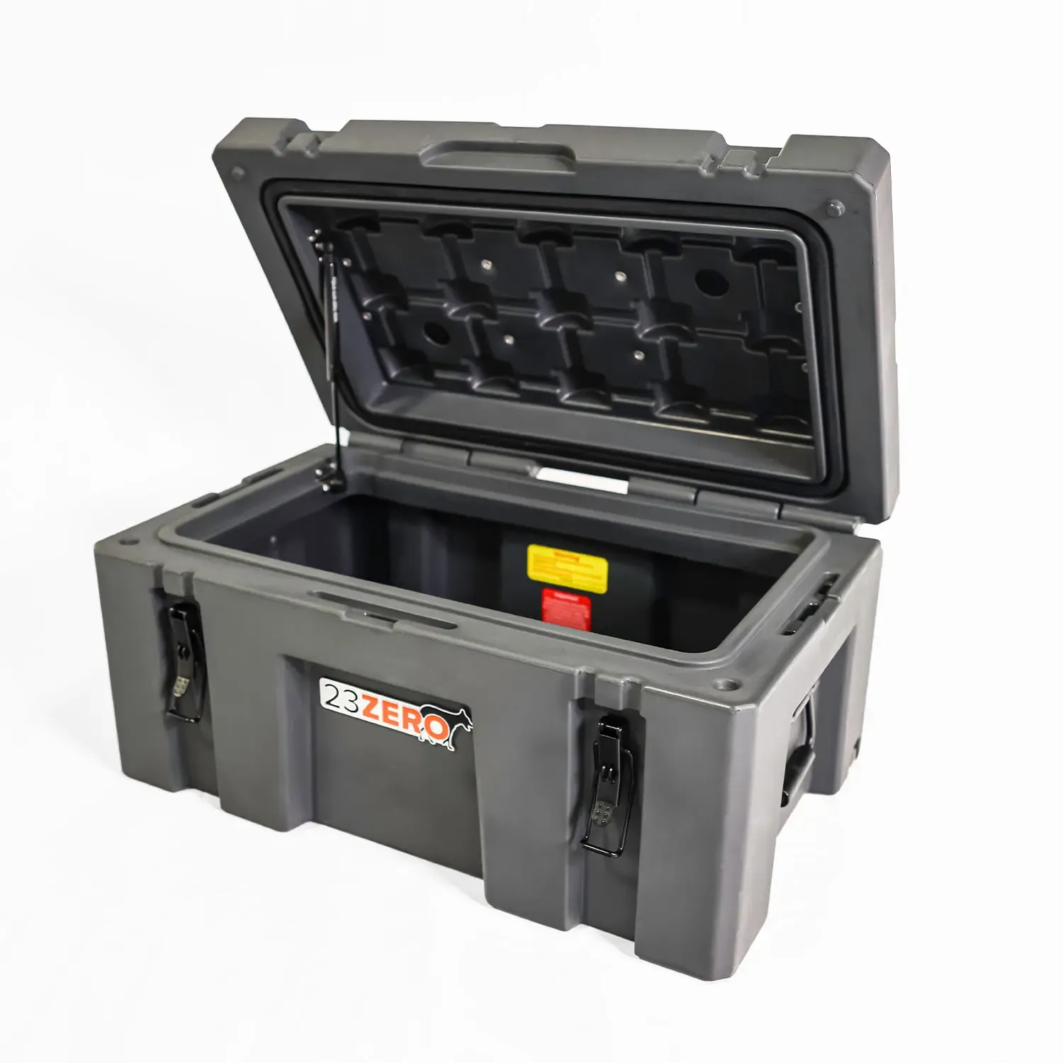 70L Overland Gear Box Gray
