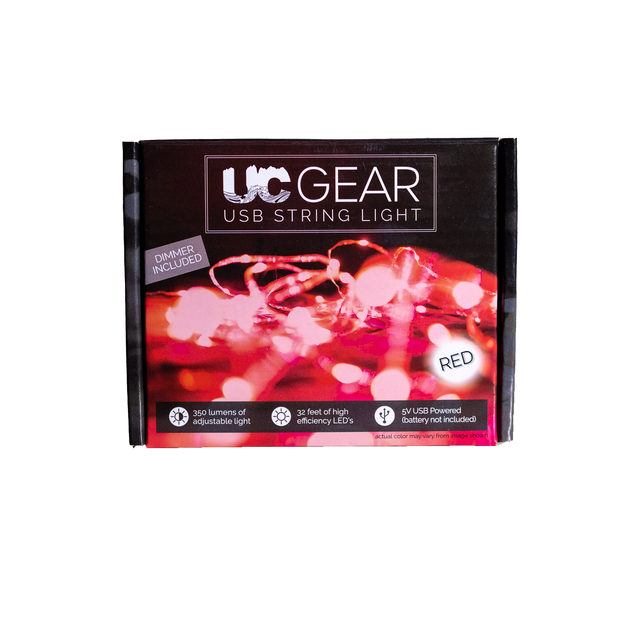 UC Gear LED String 32' - Red