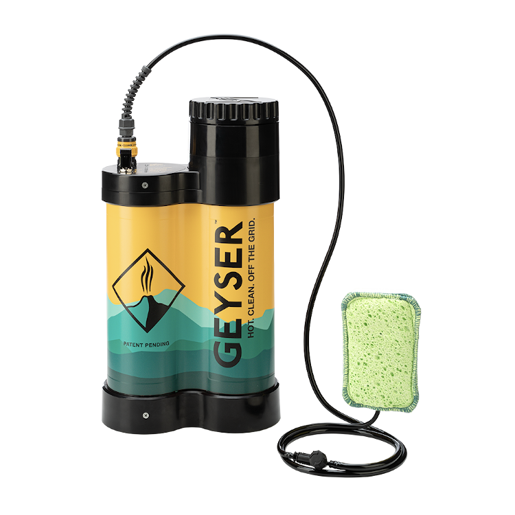 Geyser System W/O Internal Heating System