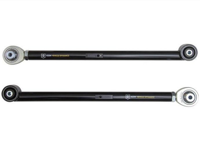 ICON 2007-2014 Toyota FJ Cruiser/2003-2024 Toyota 4Runner/2008-2021 Toyota Land Cruiser 200 Series/2003-2023 Lexus GX, Tubular Lower Trailing Arm Kit