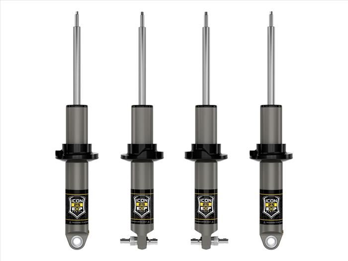 ICON 2021-2023 Bronco, HOSS 1.0 Pkg, 1.375-3 inch Lift, Stage 1 Suspension System ICON 2021-2023 Bronco, HOSS 1.0 Pkg, 1.375-3 inch Lift, Stage 1 Suspension System