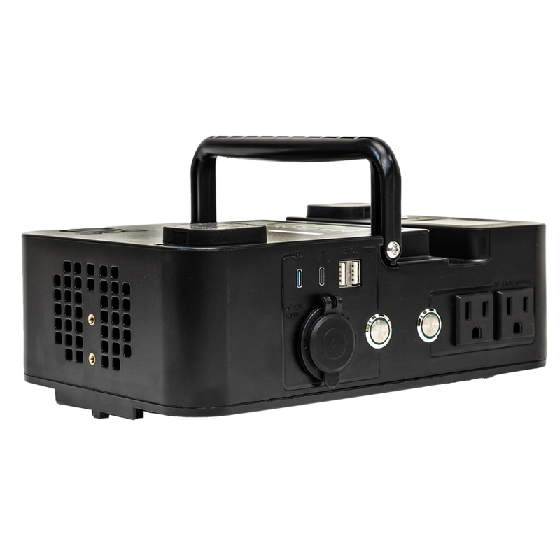E360 AURA 600W Inverter for 12.8V Group 24 Batteries [A]