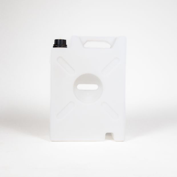 Rotopax 5 Gallon White Camp Jug [A]