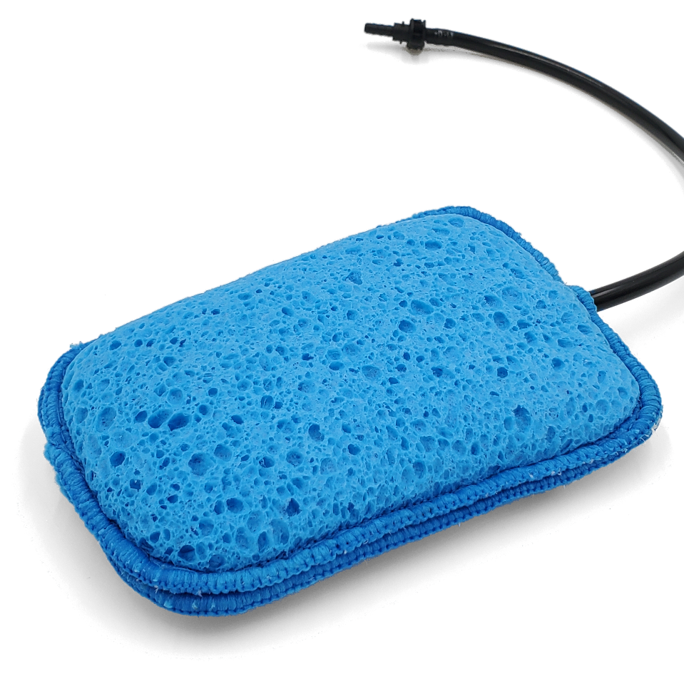 Geyser Scrub - Blue
