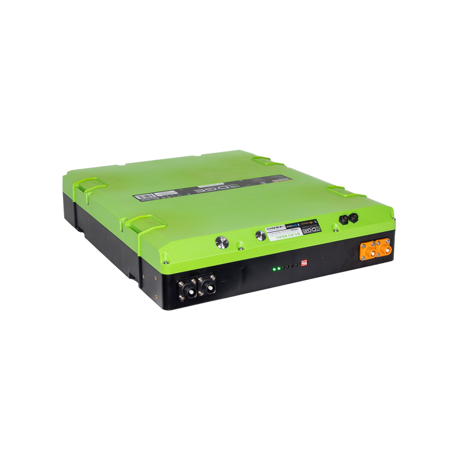 E360 51.2V 60Ah Edge LiFePO4 Deep Cycle Battery. Includes Bluetooth, CANBus, and VHC Internal Heating [A]