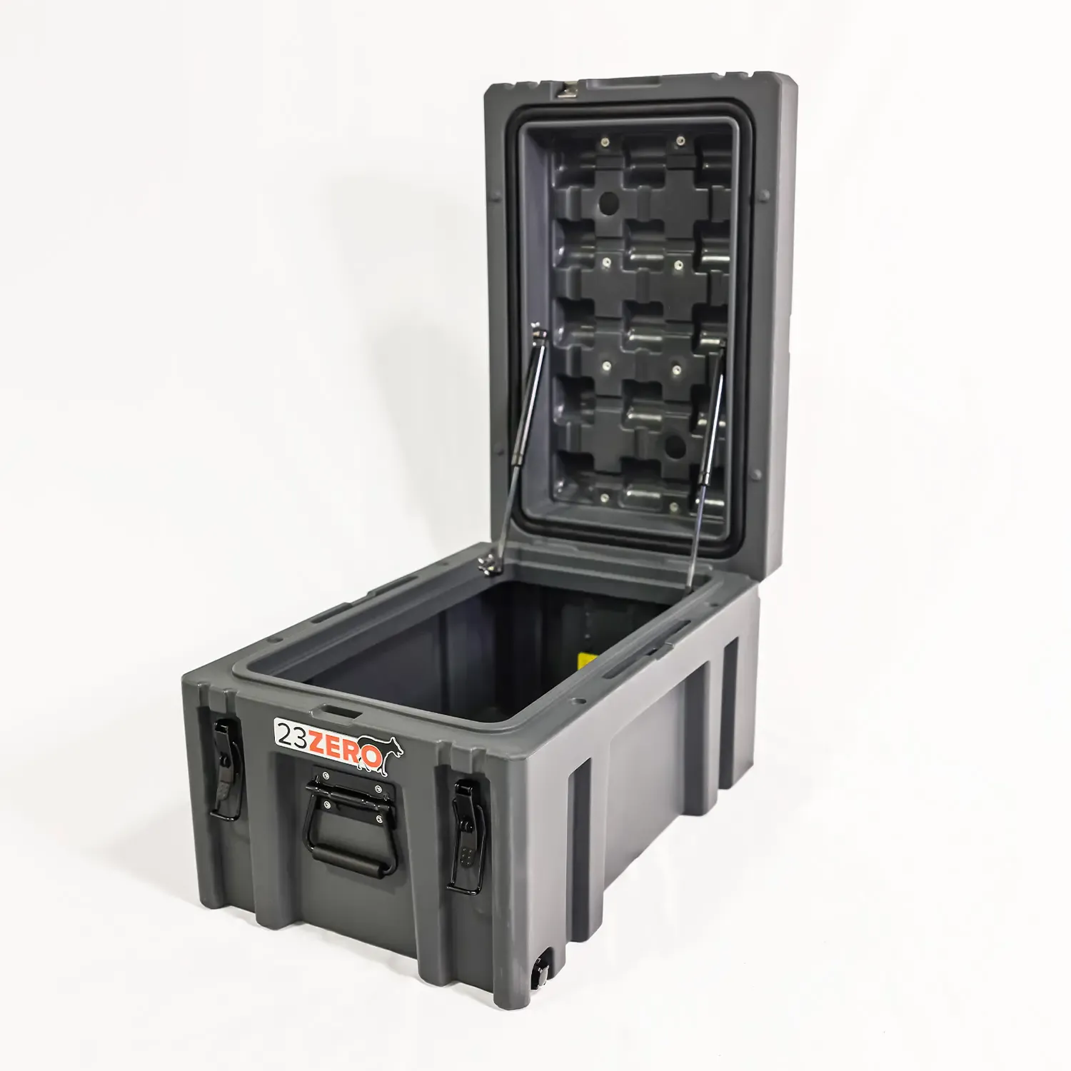 90L Overland Gear Box Gray