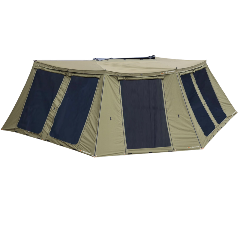 CO-Peregrine 270 Left Deluxe Wall Set (W1+W2 Fits 5 Arm Awnings)