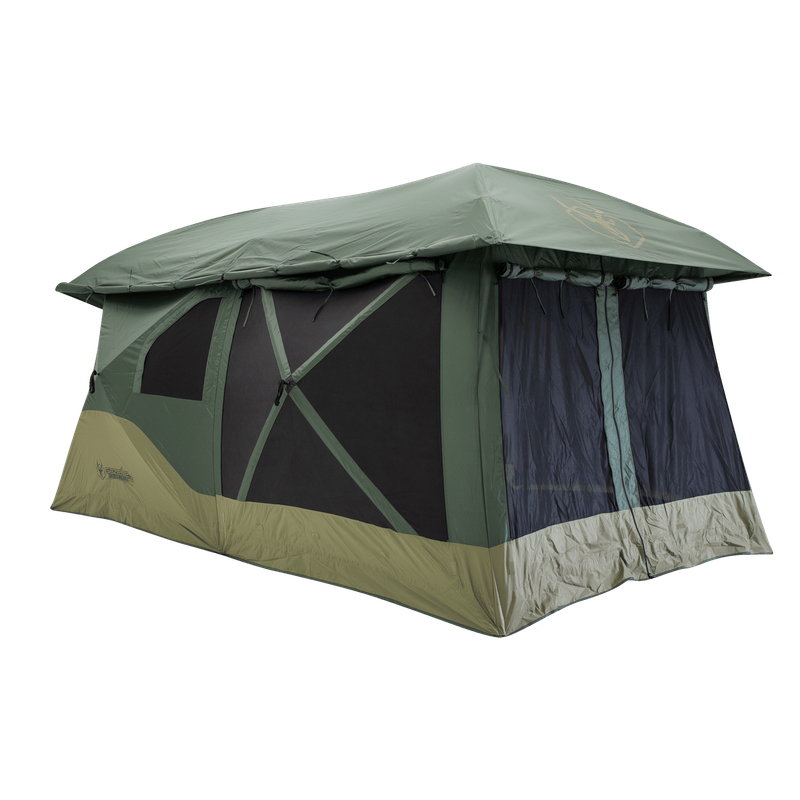Gazelle T4 Plus Overland Edition Tent - Alpine Green