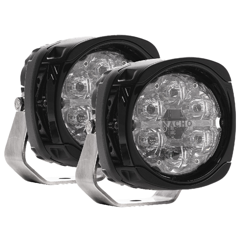 Nacho Quatro Spot Pair - 4"