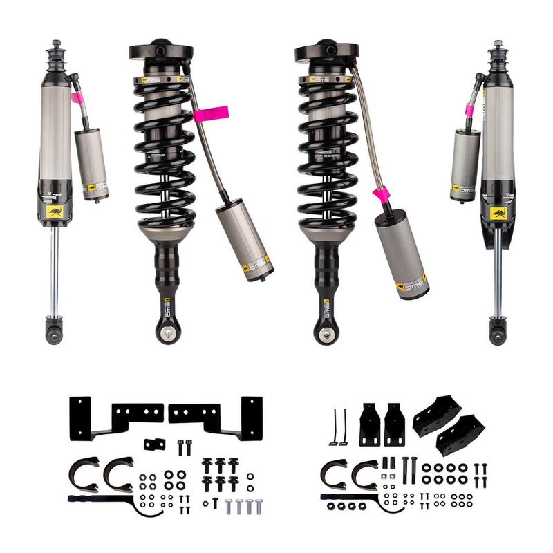 ARB BP51 Kit FR 2 in/0-330 lb, RR 0 in/0 lb Toyota Tacoma 2005-23