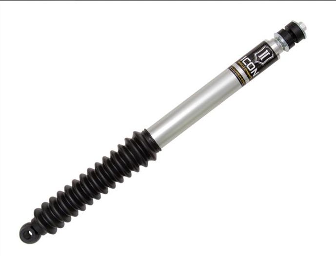 ICON 2007-2014 Toyota FJ Cruiser/2003-2024 Toyota 4Runner/2003-2023 Lexus GX, 1-3 inch Lift, Rear, 2.0 Aluminum Series Shock Absorber, Internal Reservoir