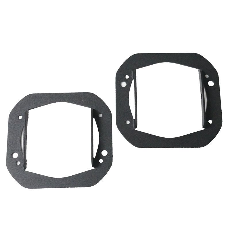 Nacho JL JT JK 1 Piece Bumper Quato Fog Mounts