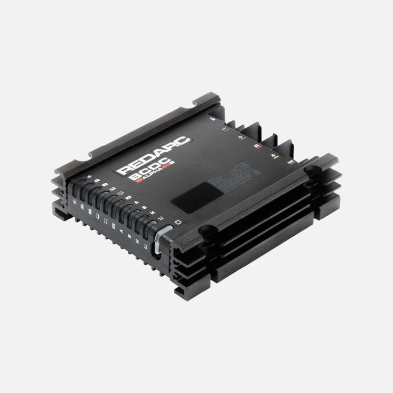 REDARC BCDC Alpha 50A DC Battery Charger REDARC BCDC Alpha 50A DC Battery Charger