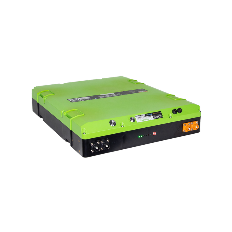 E360 51.2V 60Ah Edge LiFePO4 Deep Cycle Battery. Includes Bluetooth, CANBus, and VHC Internal Heating [A]