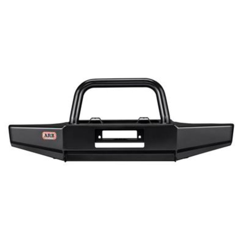 ARB Jeep Deluxe Winch Front Bumper (Black) (3450150) ARB Jeep Deluxe Winch Front Bumper (Black) (3450150)