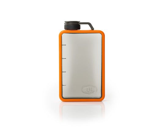 GSI BOULDER FLASK 10 OZ ORANGE GSI BOULDER FLASK 10 OZ ORANGE