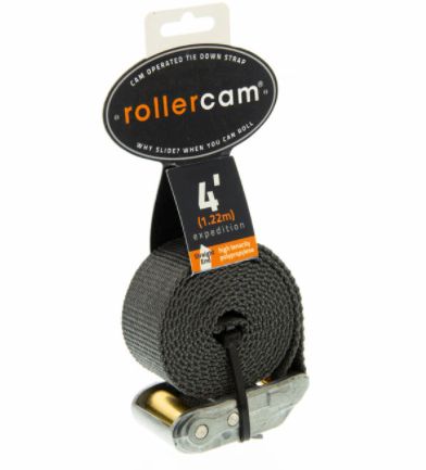 DCI Rollercam Strap 1.00 DCI Rollercam Strap 1.00" - Expedition - Straight 4'