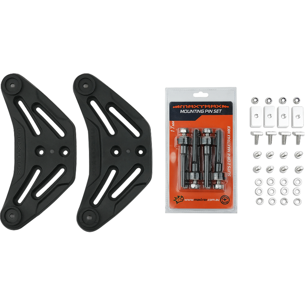 CO-MAXTRAX Universal Flat Rack Mounting Kit