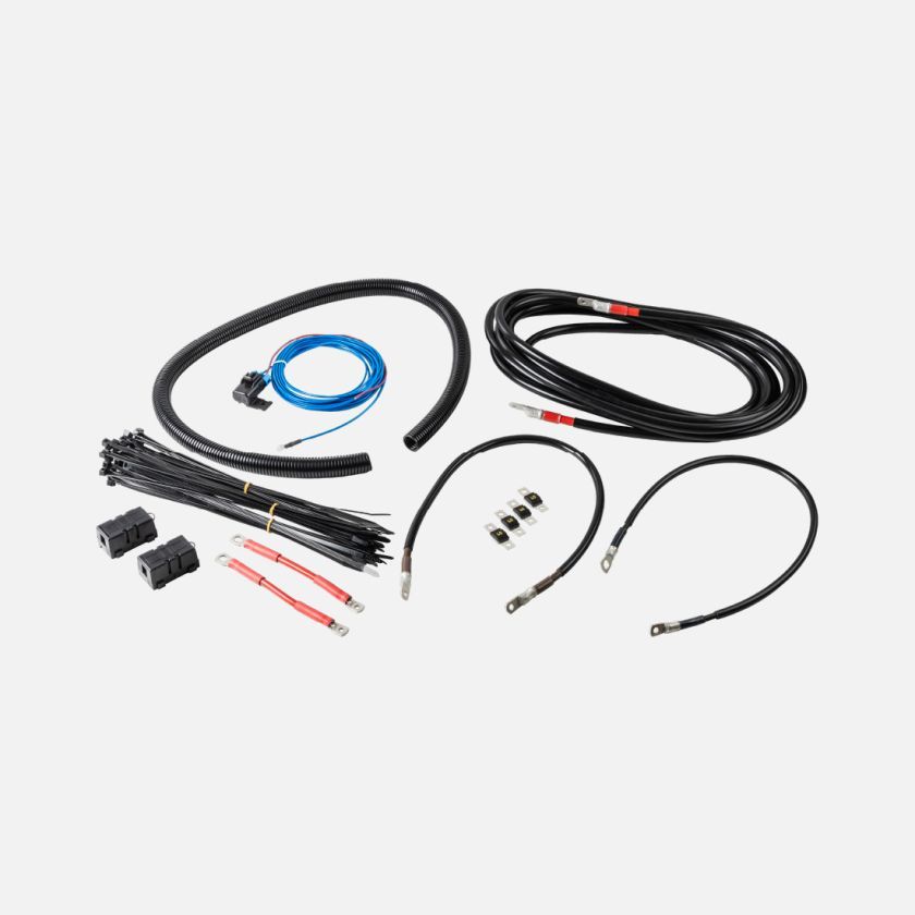 REDARC BCDC Alpha 50A Rear Install Wiring Kit
