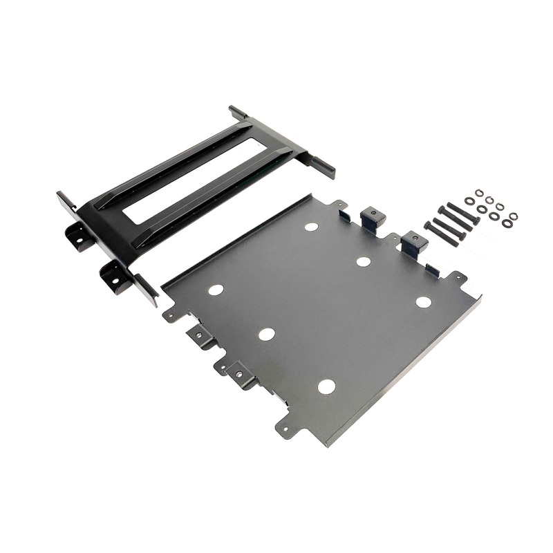 E360 EX2 Base Tie Down System. Compatible with EX2 Edge series batteries. For multiple battery installations, use this base kit along with the appropriate add-on kit. [A]