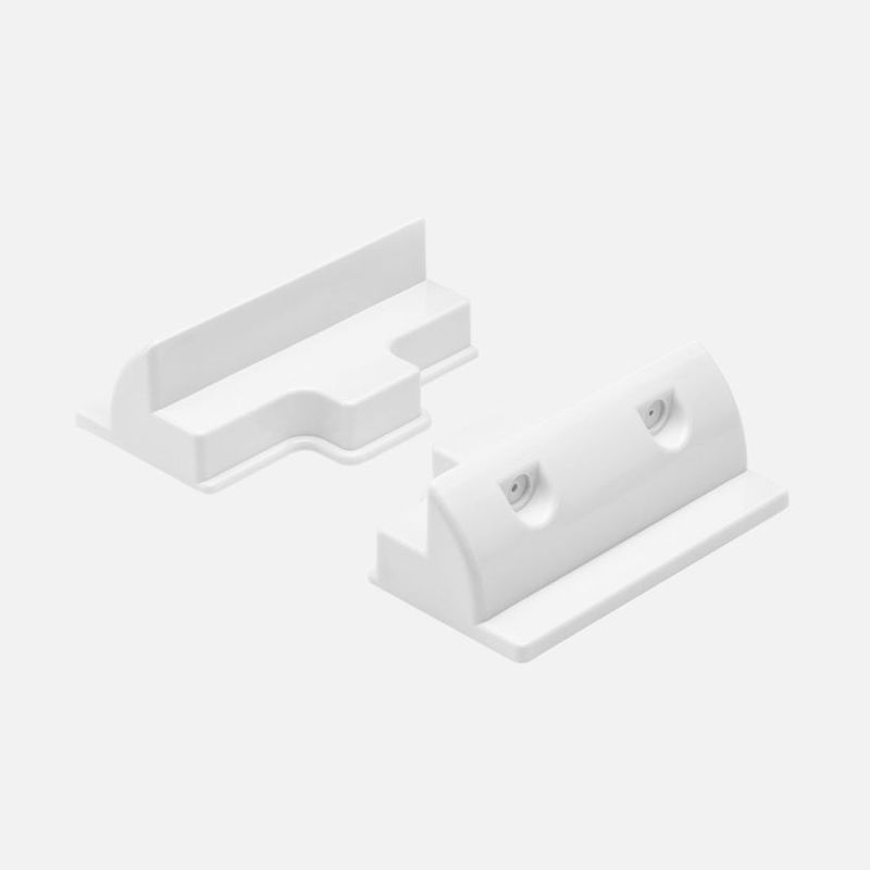 REDARC ABS Plastic Solar Panel Side Mount - 2PCS