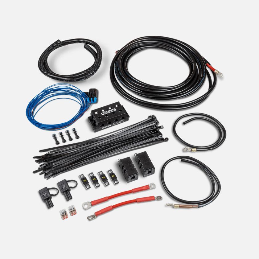 REDARC BCDC 25A Rear Install Wiring Kit REDARC BCDC 25A Rear Install Wiring Kit