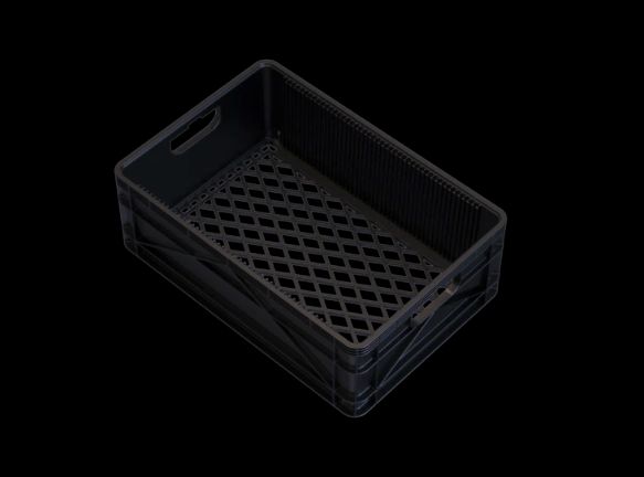 CO-SidioCrate Black CO-SidioCrate Black