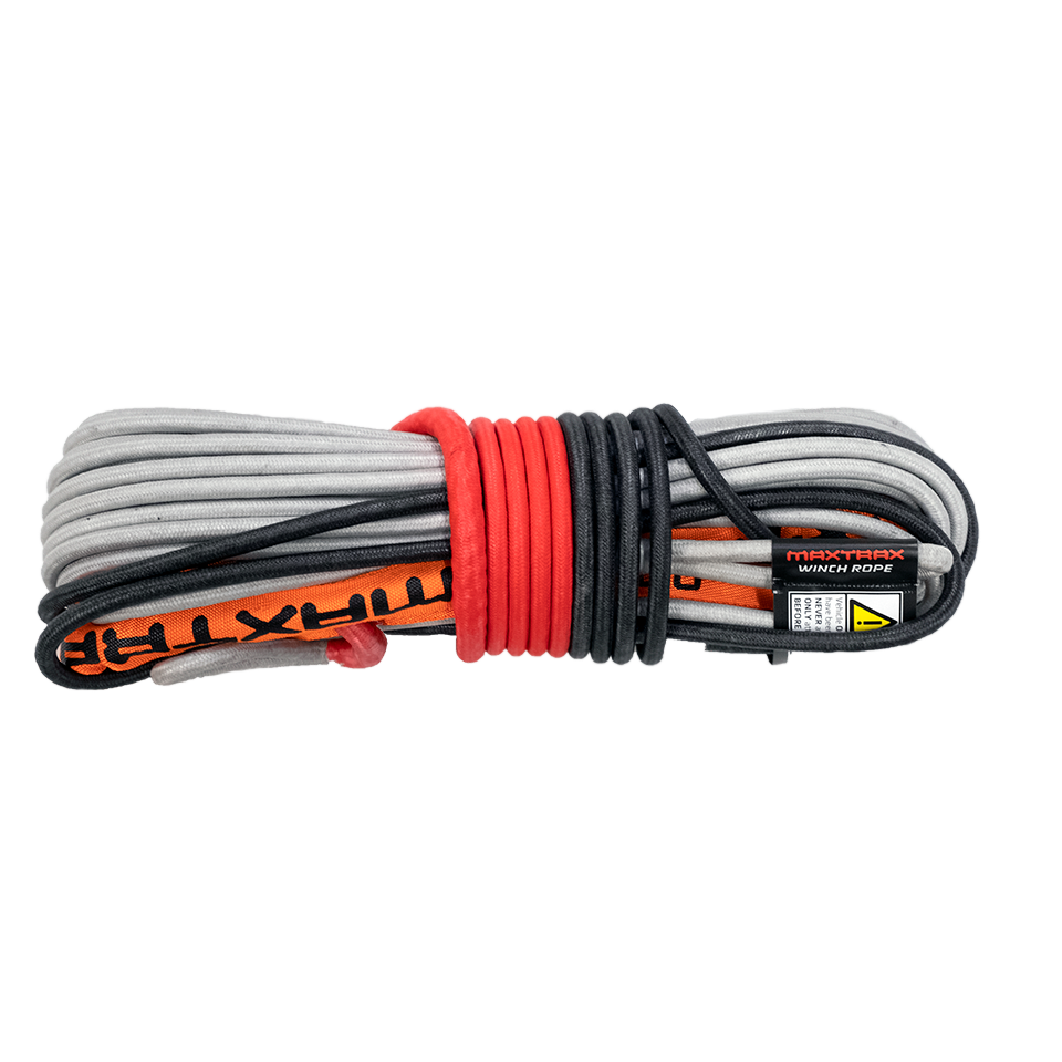 MAXTRAX STATIC WINCH ROPE - 30M