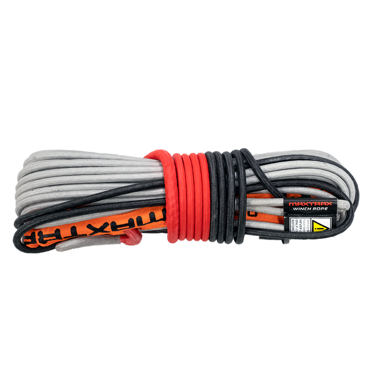 MAXTRAX STATIC WINCH ROPE - 30M MAXTRAX STATIC WINCH ROPE - 30M
