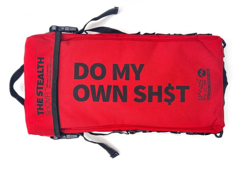 DIS DMOS Stealth Everyday Carry Bag - Red - DMOS