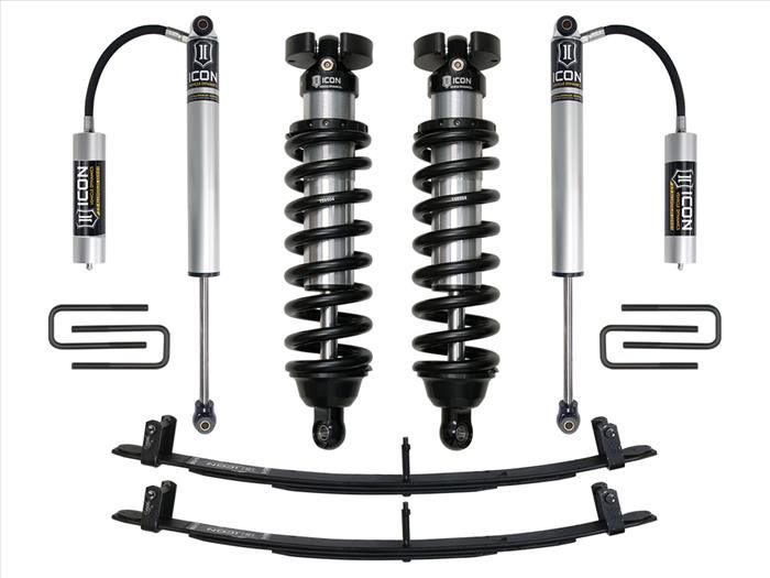 ICON 1995.5-2004 Toyota Tacoma, 0-3 inch Lift, Stage 2 Suspension System