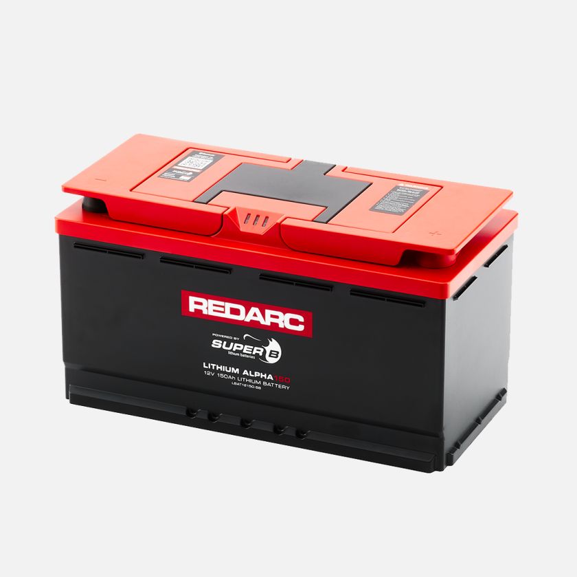 REDARC Alpha150 12V 150Ah Lithium Battery REDARC Alpha150 12V 150Ah Lithium Battery