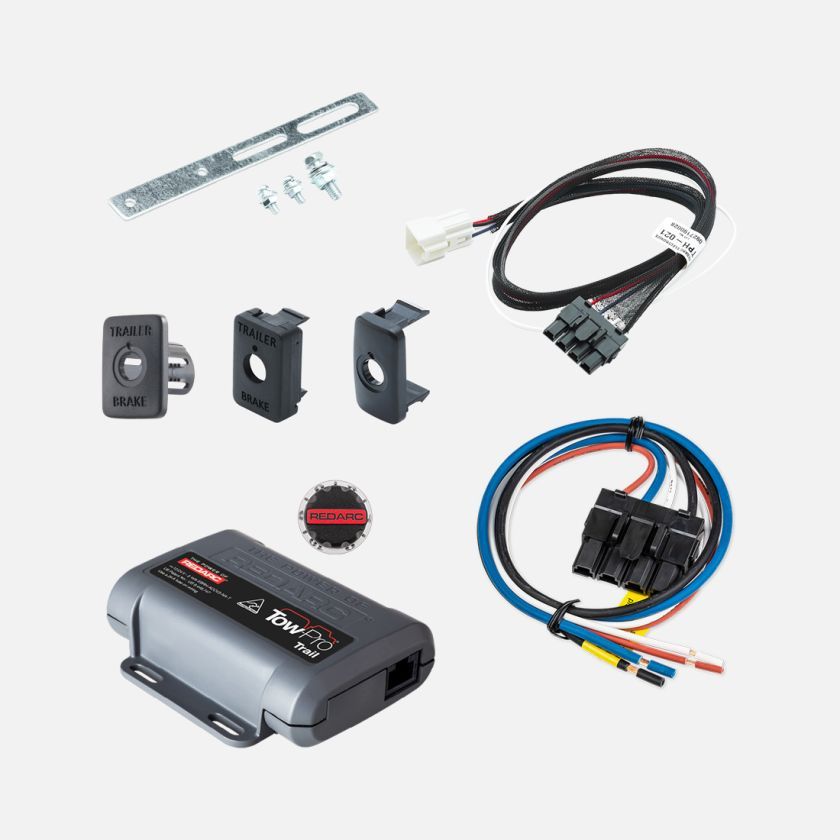 REDARC Tow-Pro Trail Complete Electronic Brake Controller Kit - Lexus / Toyota REDARC Tow-Pro Trail Complete Electronic Brake Controller Kit - Lexus / Toyota