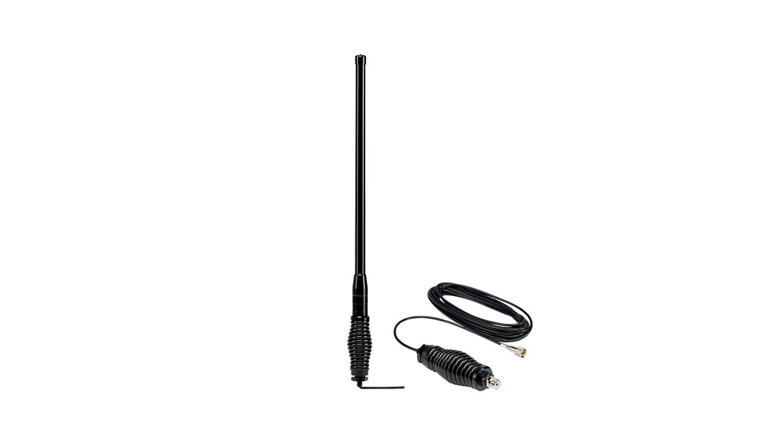 Midland 3 dB Heavy Duty Bullbar Antenna with Spring Base and Cable [B]