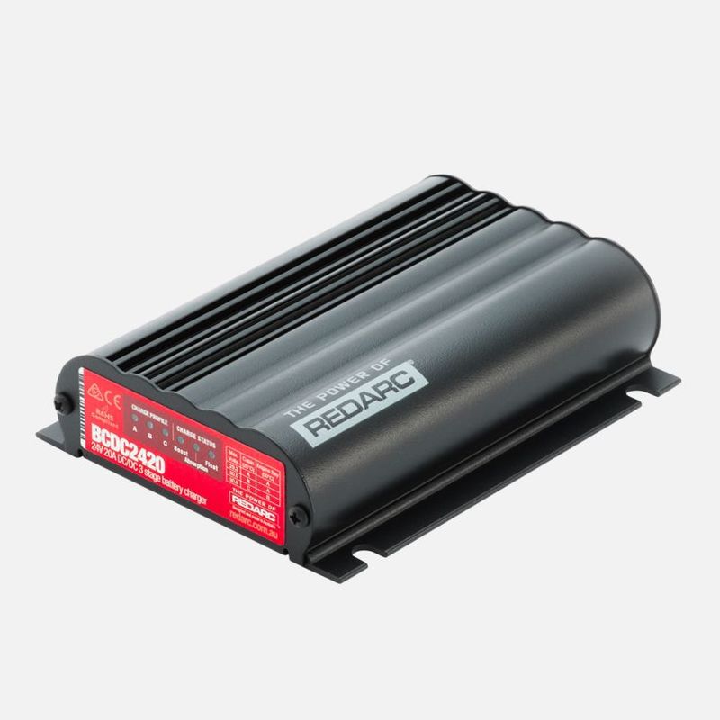 REDARC 24V 20A In-Vehicle DC Battery Charger REDARC 24V 20A In-Vehicle DC Battery Charger