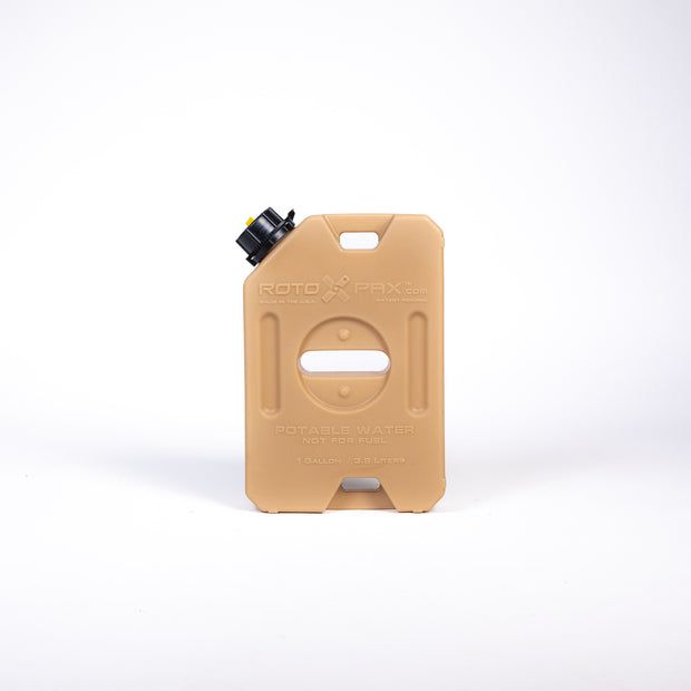 RotopaX 1 Gallon Tan Water [A]