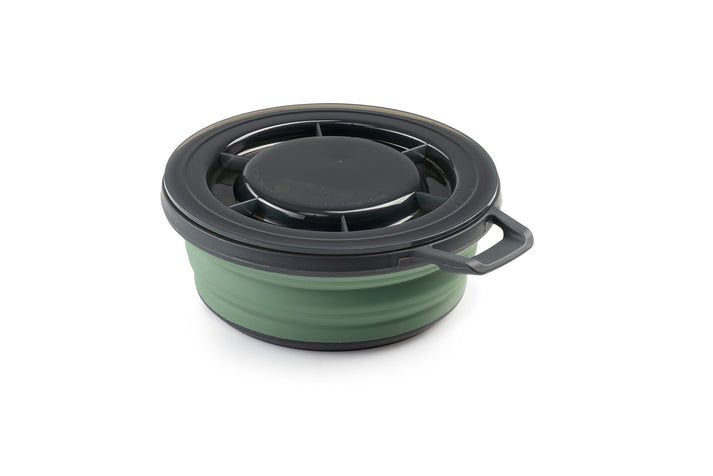 GSI ESCAPE BOWL + LID- GREEN GSI ESCAPE BOWL + LID- GREEN