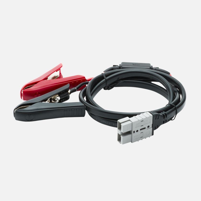 REDARC 5 FT ANDERSON TO ALLIGATOR CLIP CABLE REDARC 5 FT ANDERSON TO ALLIGATOR CLIP CABLE