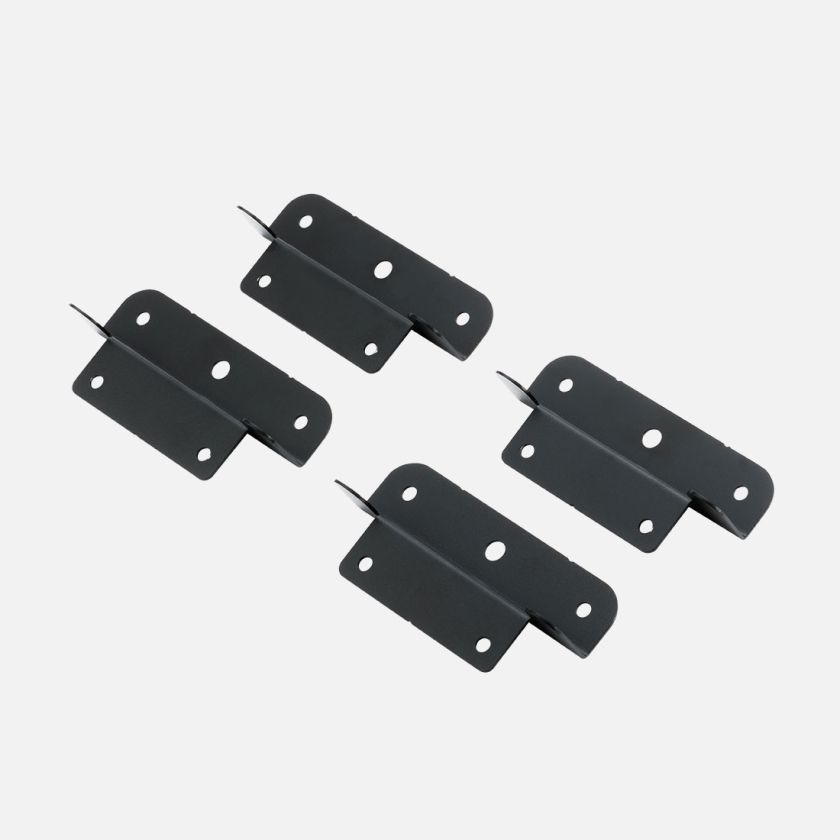 REDARC Solar Panel Bracket to suit Rhino-Rack Pioneer platform crossbar - 4 PACK REDARC Solar Panel Bracket to suit Rhino-Rack Pioneer platform crossbar - 4 PACK